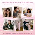 thumbnail image 2 of Rechargeable Electric Hair Curlers (2-pack) — Mini Usb Heated Bangs Curling Set: A Portable Bangs Styling Tool featuring Cordless Heated Curlers with Auto-Shutoff Function, helping you effortlessly s, 2 of 7