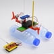 thumbnail image 4 of Kits de barco de Control remoto YONGSHENG modelo de madera para adolescentes, 4 of 5
