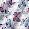 thumbnail image 5 of PatPat Girls Dress Set Butterfly Graphic T-Shirt with All Over Butterfly Print Skirt Outfit Set Kids Clothes Summer Sizes 4-12Y, 5 of 9