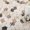 Bown and Beige, variant on Natural Pebble Stone Tile for Shower Floor, 4 Sheets, Sliced Pebble Mosaic Backsplash for Kitchen Bathroom Floor and Wall Tile