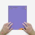 thumbnail image 4 of Premium Colored Card Stock Paper | Case of 1000 Sheets | Medium Weight 65lb Cardstock, Perfect for School Supplies, Arts and Crafts | Acid and Lignin Free | 8.5 x 11 Inches | Light Violet, 4 of 6