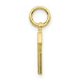 thumbnail image 2 of 10K Yellow Gold Charm Pendant Themed Initial G, 2 of 3