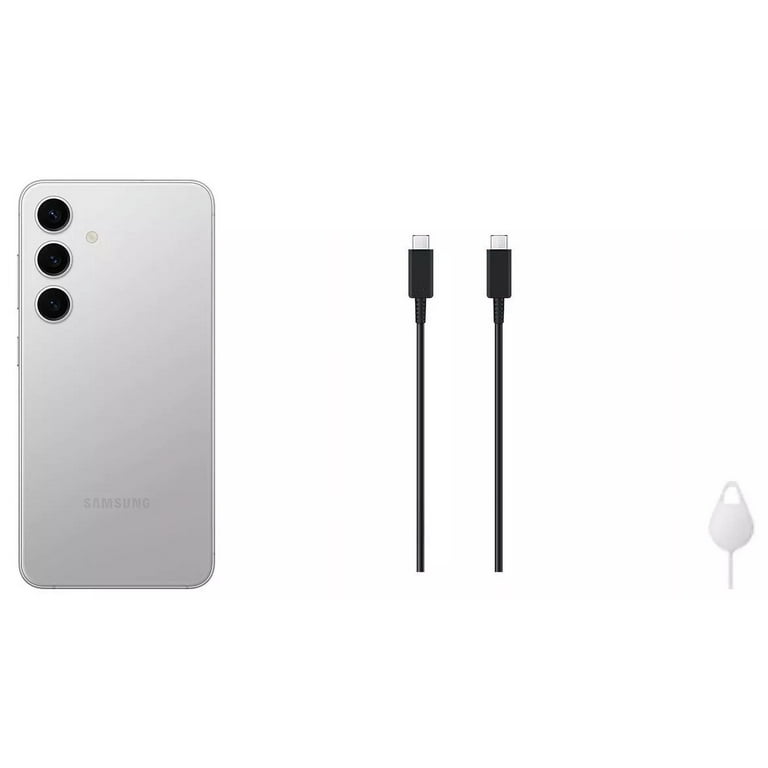 Samsung Galaxy S24 5G SM-S921U 256GB Marble Gray, Unlocked