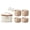 brown-3, variant on Practical Lunch Box Leakproof Box Student Meal Box Storage Box 316Stainless Steel Texture for Various Setting