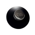 thumbnail image 1 of Record Doctor Tocadiscos de perfil bajo Abrazadera para tocadiscos Cromo negro, 1 of 5