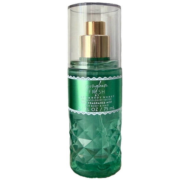 Bruma de fragancia fina Perfume Bath & Body Works, tamaño viaje, 75 ml