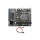 thumbnail image 2 of Seitruly Placa base de ordenador B250C PCI-E 4,0 GPU DDR4 64G memoria máxima compatible con placa de minería accesorio de actualización de PC de Juegos de teclado y mouse para computadora, 2 of 6