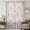 Gray, variant on Flowers Birds Sheer Curtains 84 Inches Long, Farmhouse Botanical Floral Branches Plants Light Filering Curtains, Breathable Simi Curtain Privacy Drapes for Living Room Bedroom Window Treatment