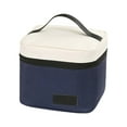 thumbnail image 2 of Insulating Lunch Bag With Waterproof Double Layer For Bento Milk Bottle And Meal Boxes Cooler Bag, 2 of 6