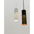 thumbnail image 5 of AFX - Ash - 12 Inch 10W 1 LED Perforated Pendant-White Finish, 5 of 7