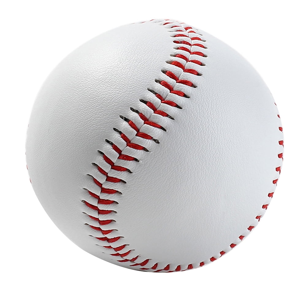 9" Soft Leather Sport Practice & Trainning Base Ball BaseBall Softball New CZ 