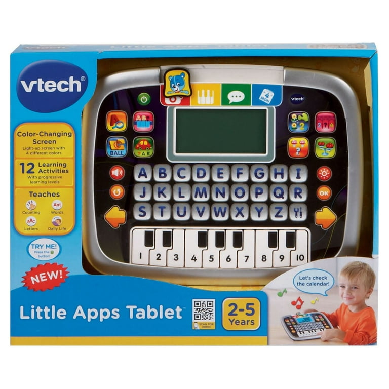 Vtech Tablet Multi-App Panellum With Piano Multicolor