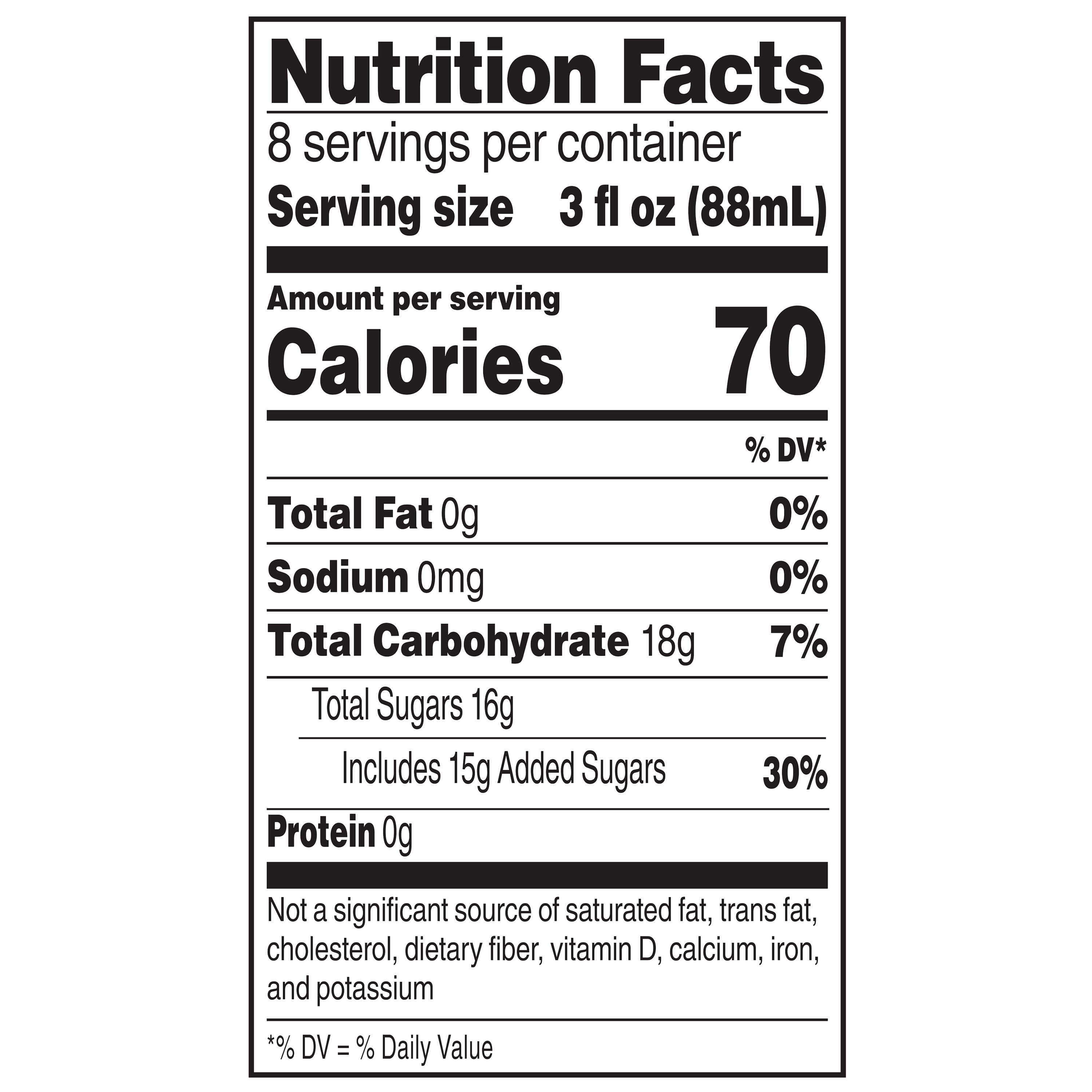 bettergoods Cranberry Rosemary Punch Mixer, 25.4 fl oz