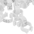 thumbnail image 4 of Pigeons Foot Ring Reusable Bird Foot Ring Clip Easy Installation  for Pigeons for Gardener for Bird Management ANGGREK Otros, 4 of 8
