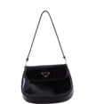 thumbnail image 1 of Pre-Owned Cleo Flap Shoulder Bag Spazzolato Leather Small By Rebag, 1 of 9