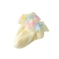 thumbnail image 1 of Diconna Girls Ankle Short Socks Lace Frilly Ruffle Socks Cute Socks, 1 of 9