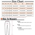 thumbnail image 3 of Jxximdong Cargo Pants for Women, Pocket Cotton Linen Fashion Solid Color Pants Slim Casual Long Pants, Pink Womens Casual Trousers, 3 of 5