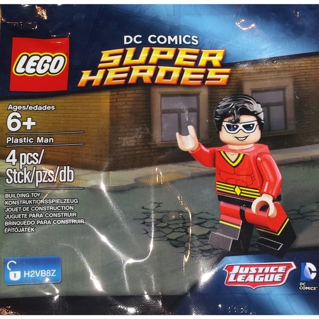 LEGO Super Heroes: Plastic Man Set 5004081 (Bagged) LEGO -