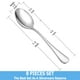 thumbnail image 2 of Juego de cucharas de mesa MUTNITT Premium de acero inoxidable, 12 unidades, 2 of 7