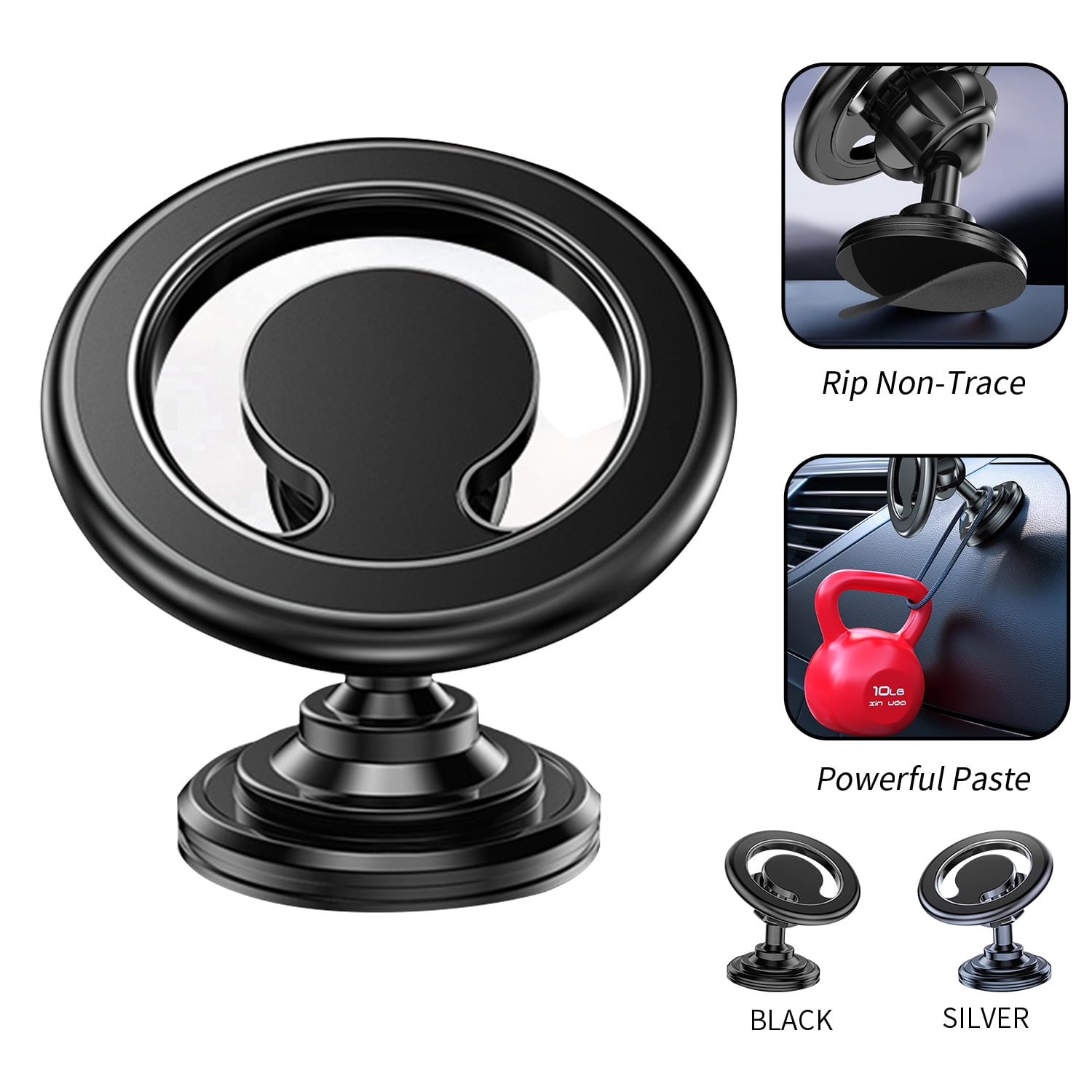 Magnetic Phone Holder for Car ,Vent Phone Mount 360° Rotation Fit for ...