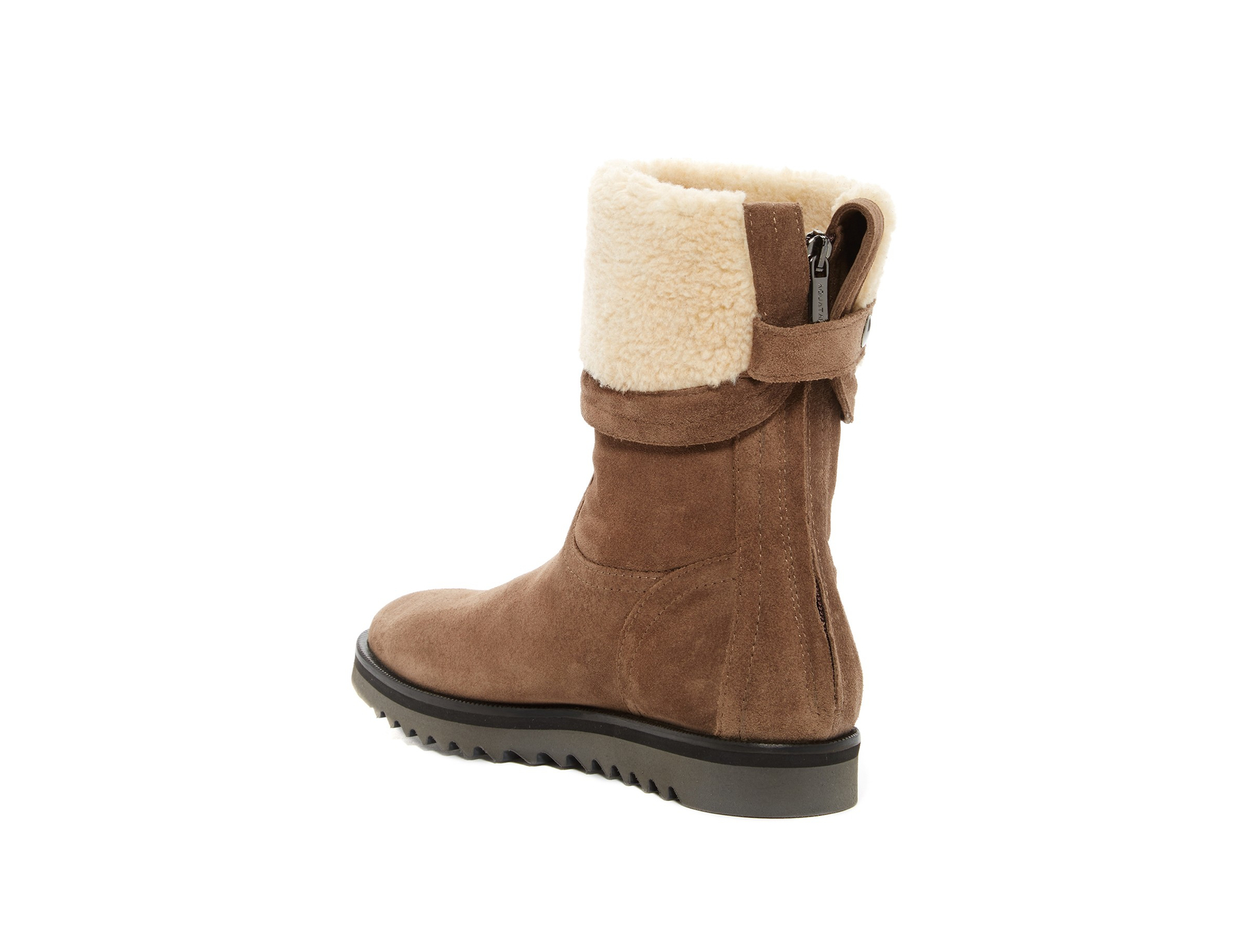 aquatalia mid calf boots