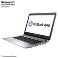 thumbnail image 3 of HP ProBook 440 G3 14.0 Laptop, Intel Core I5-6200U up to 2.8Ghz, 8G DDR4, 512G SSD, USB 3.0, VGA, HDMI, W10P64-Multi Languages Support (EN/ES/FR), 1 year warranty Used Grade A, 3 of 7