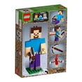 thumbnail image 2 of Set LEGO Minecraft BigFig Steve con Loro 21148, 2 of 3