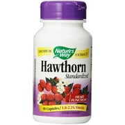 Nature's Way Hawthorn Standardized Extract Capsules 90 Each - (Pack of 6)