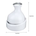 thumbnail image 2 of Masajeador de cuero cabelludo inalámbrico: masajeador de cabeza eléctrico, masajeador de rascador de cabeza portátil de mano para el crecimiento del cabello, limpieza profunda y relajación d, 2 of 5
