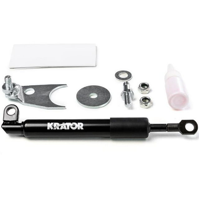 Krator Assist Lift Support Pickup Truck Drivers Side Tailgate-Lowering System, Black