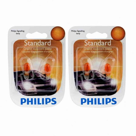 2 pc Philips 24NAB2 Turn Signal Light Bulbs compatible with 12316