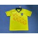 thumbnail image 1 of Camiseta Clásica Amarilla De Verano De Manga Corta De Brasil De Local De 1994L, 1 of 2