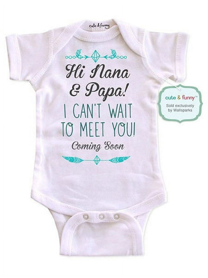 Cute & Funny I Can't Wait To Meet You Big Sister Coming Soon...