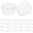 thumbnail image 4 of SHIYUU 100 Clear Portion Cups with Lids for Condiments and Sauces, 4 of 7
