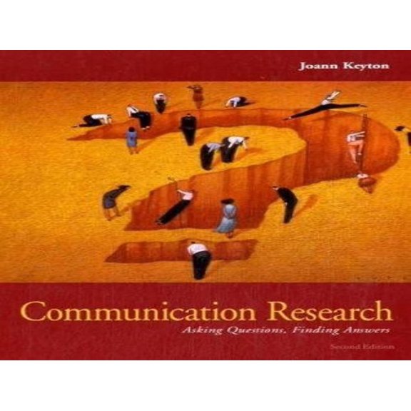 Pre-Owned Communication Research: Asking Questions, Finding Answers (Hardcover) 0073049506 9780073049502