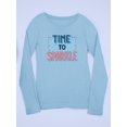 thumbnail image 3 of Time To Sparkle Fireworks Long Sleeve Toddler -Image by Shutterstock,  5 Toddler, 3 of 4