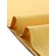 thumbnail image 5 of INSPIRAR CHIC Blusa sin mangas con cuello alto y volantes para mujer, color amarillo, 5 of 6