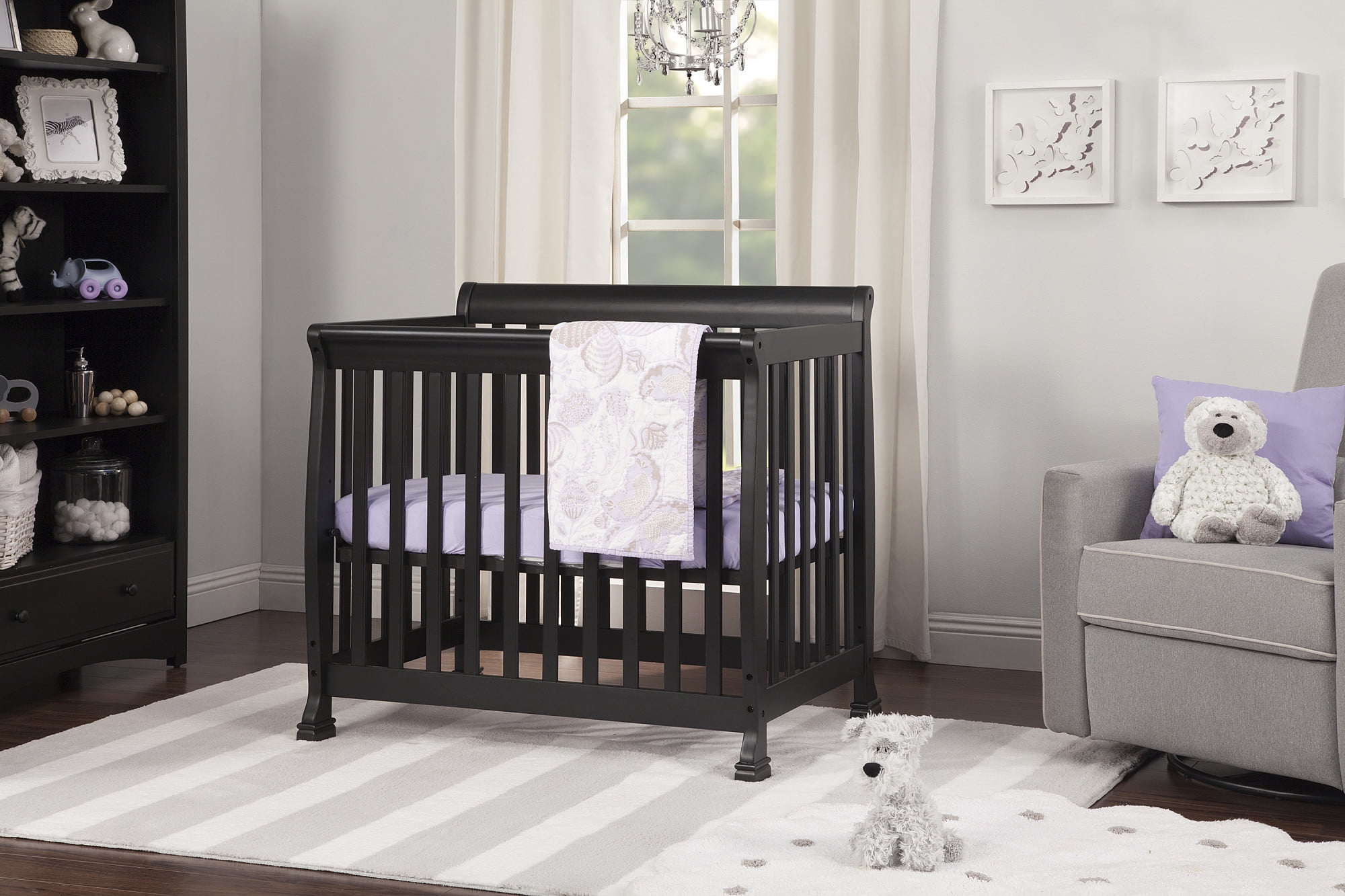 Davinci mini sales crib bumper