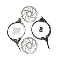 TEKTRO HD-R510 Flat Mount Hydraulic Disc Brake Set Dual Piston , For ROAD #MH1847