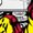 WHITE, variant on Iron Man - Comic Book - Men's Short Sleeve Graphic T-Shirt