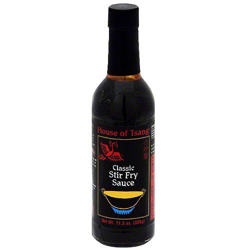 House Of Tsang Classic StirFry Sauce, 11.5 oz (Pack of 6) Walmart