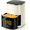 Beige, variant on Air Fryer, 6-Quart Smart Air Fryer, 12-in-1 Functions - Air Fry, Roast, Reheat, Dehydrate, Bake, Steam, and More, 400Â°F Max Temperature, Grey