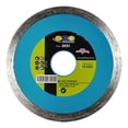 thumbnail image 1 of Disco Diamante Corte Austrodiam 3251 4 Pulgadas Azul Construccion Esmeriladora Angular Cortadora Loseta Rin Continuo Sinterizado Uso No Intensivo Ferreteria Herramientas, 1 of 1