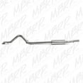 thumbnail image 2 of MBRP 2007-2009 Jeep Wrangler (JK) 3.8L V6 4 dr Off-Road Tail Pipe Muffler before Axle, 2 of 5