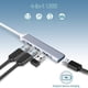 thumbnail image 2 of Divisor de puerto de concentrador USB: expansor de puerto USB - Hub USB 3.0 USB Dongle multipuerto para PC portátil   (4 puertos), 2 of 7
