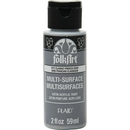 UPC: 0028995072772 | Folkart Acrylic Paint 2Oz-French Gray