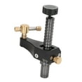 thumbnail image 2 of Workbench Clamp, Wood Hold Down Tool 19-20mm Compatible Stable Durable Black And Glod  For Woodworking, 2 of 8