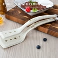 thumbnail image 6 of WZXPWT 2-in-1 Frying Spatula, Flexible Pancake Turner, Ergonomic Kitchen Utensil, Non-Scratch Cooking Tool, 6 of 6