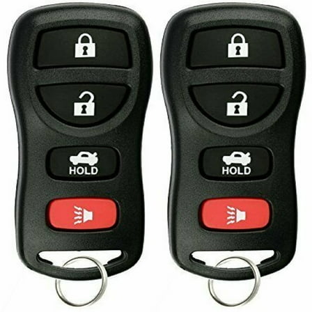 2 Keyless Remote Entry Key Fob for Nissan 2000  Kbrastu15 VLS