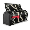 thumbnail image 4 of PHELIKA Classic Monogram Letter K Magnetic Mailbox Covers Standard Size 21"H x 18"W, 4 of 8